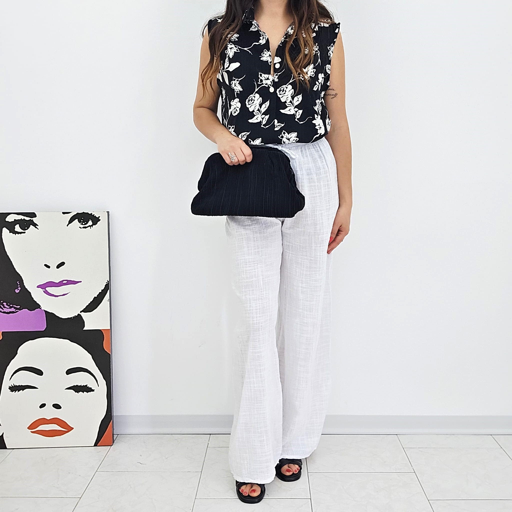 CAMICIA CRYSTAL FE198